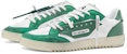 Off-White 5.0 Low 'Putih Lusuh Hijau Gelap' OMIA227F22LEA0020155