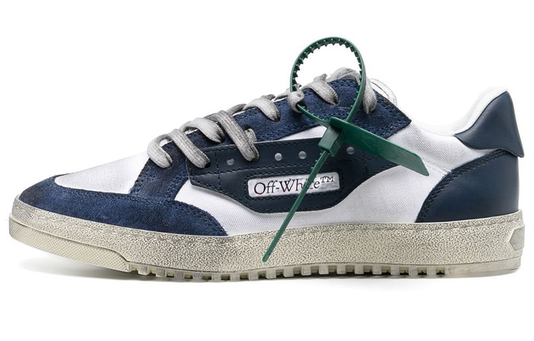 Off-White 5.0 Low 'Navy Blue White'