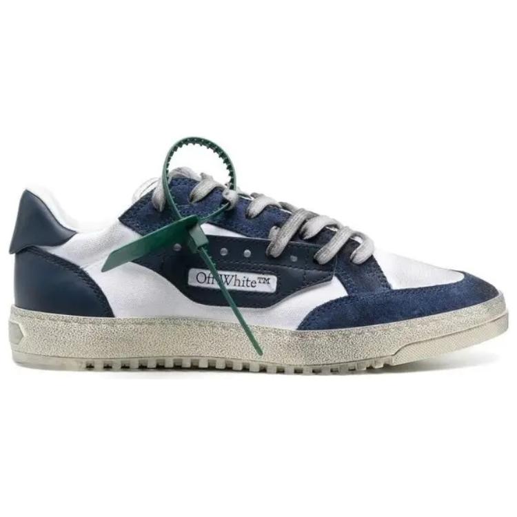 Off-White 5.0 Low 'Navy Blue White' 圖 2