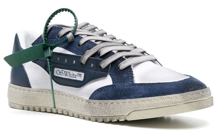 Off-White 5.0 Low 'Navy Blue White' 圖 3