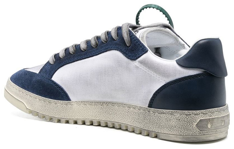 Off-White 5.0 Low 'Navy Blue White' 圖 4