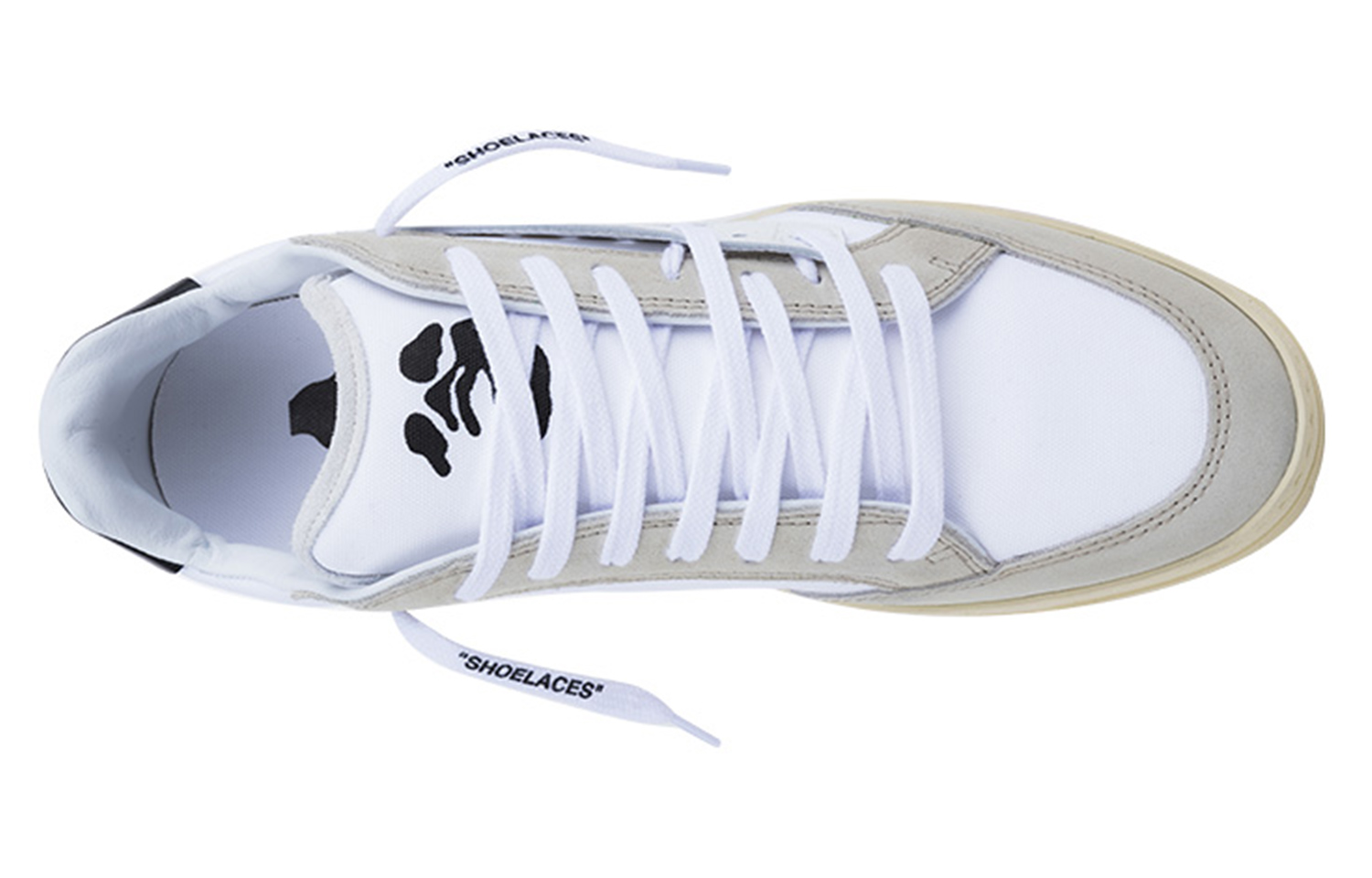 Lookbook Off-White 5.0 低帮 '白色' OMIA227F21FAB001-0110