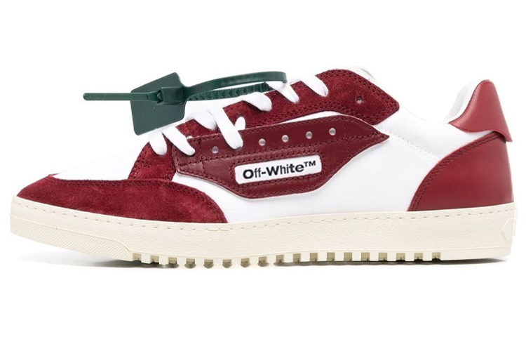 Off-White 5.0 Low 'White Barolo'
