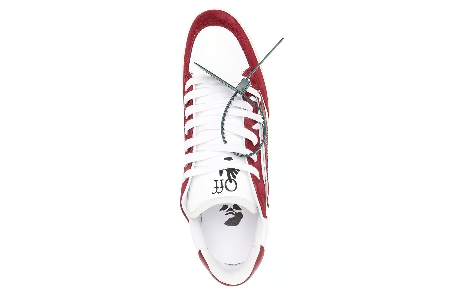 Off-White 5.0 Low 'White Barolo' 圖 5