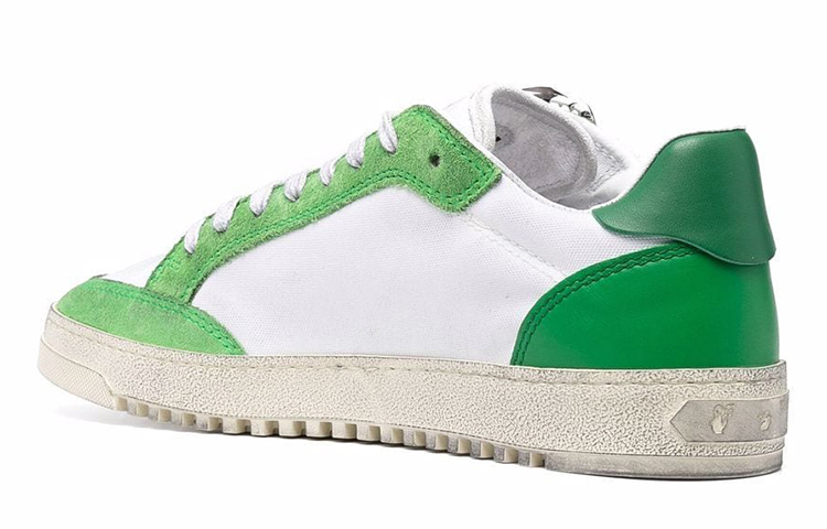 Off-White 5.0 Low 'White Green' 圖 3