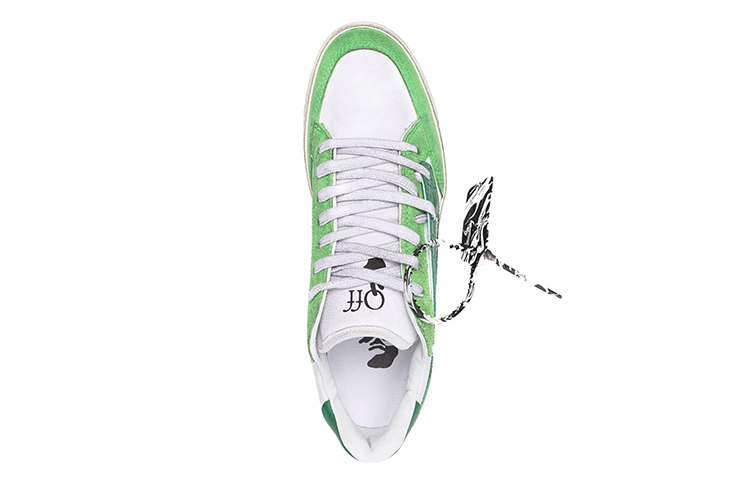 Off-White 5.0 Low 'White Green' 圖 4