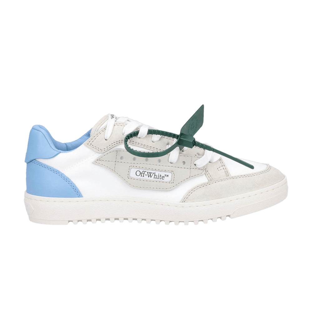 Off-White 5.0 Low 'White Light Blue' OMIA227F23FAB0010140