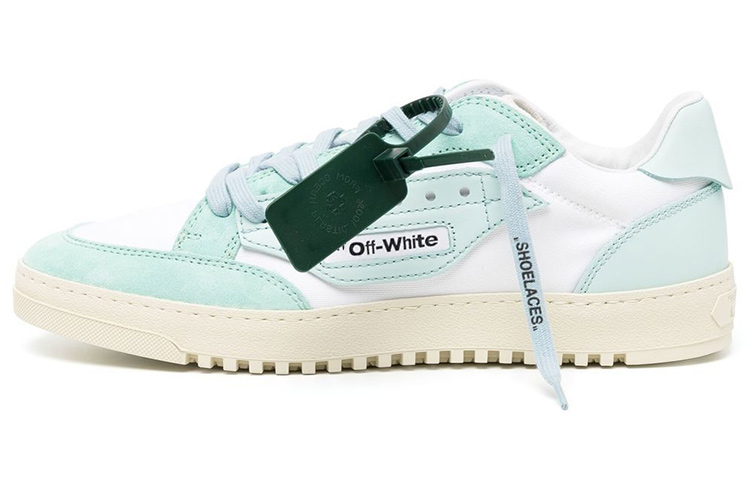 Off-White 5.0 Low 'White Mint'