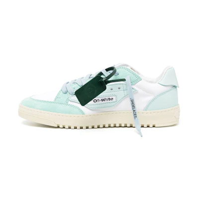 Off-White 5.0 Low 'White Mint'