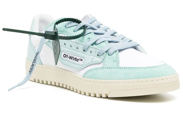 Off-White 5.0 Low 'White Mint' 圖 2