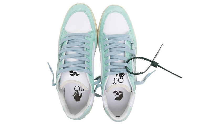 Off-White 5.0 Low 'White Mint' 圖 3