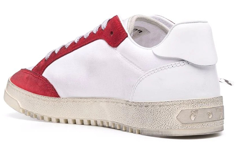Off-White 5.0 Low 'White Red' 圖 3