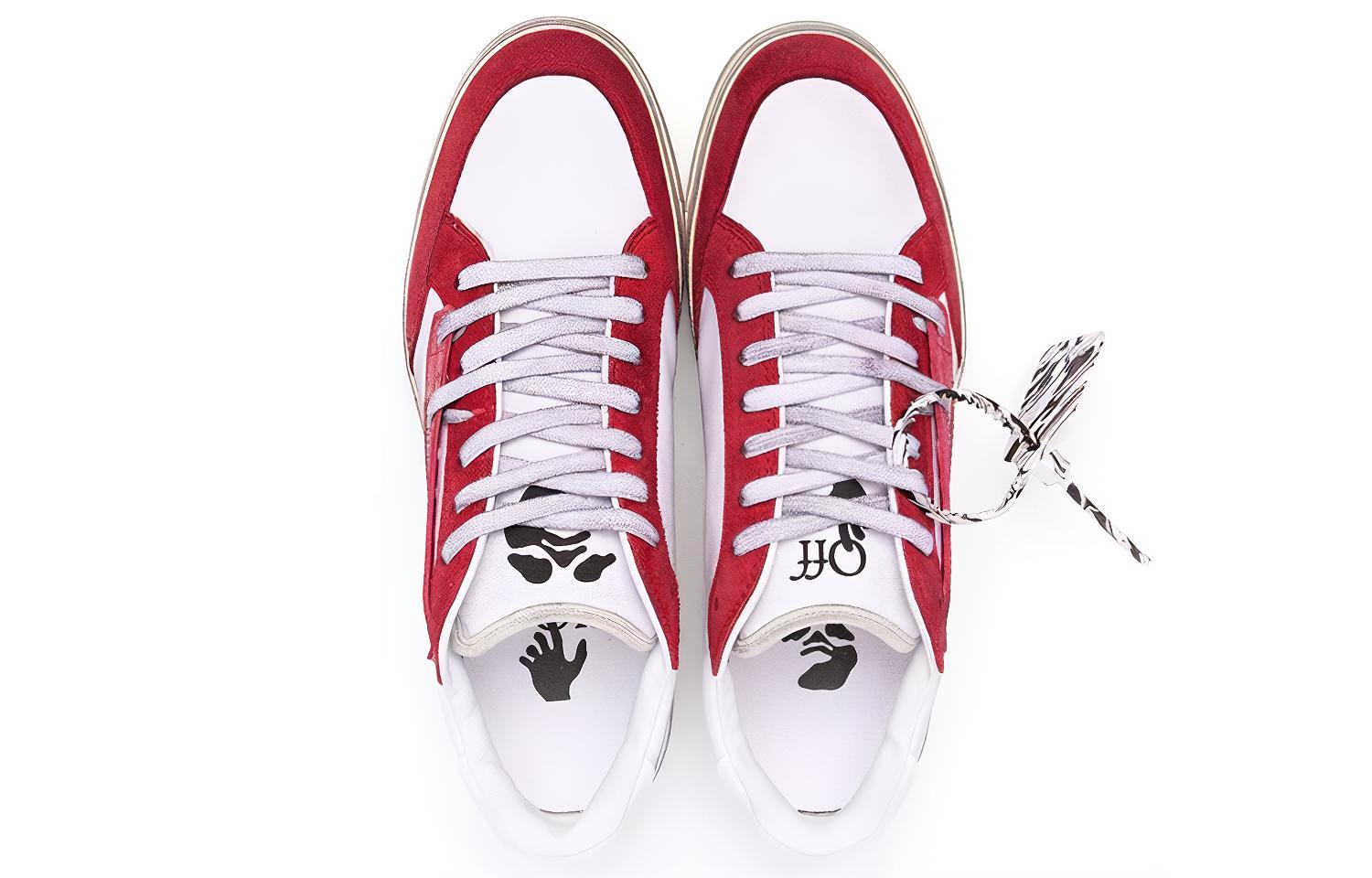 Off-White 5.0 Low 'White Red' 圖 4