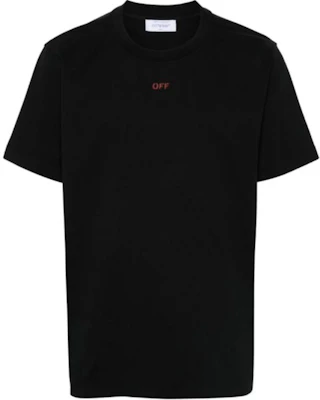 OFF-WHITE 黑色圆领基础款短袖T恤 常规版型 OMAA027F24JER0021025 Buy OFF-WHITE 黑色圆领基础款短袖T恤 常规版型 OMAA027F24JER0021025