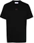 Order OFF-WHITE 黑色圆领基础款短袖T恤 常规版型 OMAA027F24JER0021025