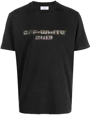 OFF-WHITE 黑色圆领字母数字印花T恤 OMAA027F23JER0061084 Buy OFF-WHITE 黑色圆领字母数字印花T恤 OMAA027F23JER0061084