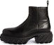 Buy Off-White 'Boot Hitam Kulit Tebal' OMID029F23LEA0011010