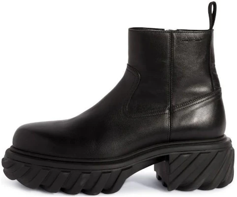 Off-White ''Zwarte Leren Chunky Boots'' OMID029F23LEA0011010 Buy Off-White ''Zwarte Leren Chunky Boots'' OMID029F23LEA0011010
