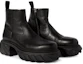 Order Off-White ''Zwarte Leren Chunky Boots'' OMID029F23LEA0011010