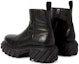 Lookbook Off-White 'Boot Hitam Kulit Tebal' OMID029F23LEA0011010