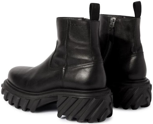 오프화이트 블랙 청키 부츠 (Off-White Black Chunky Boots) OMID029F23LEA0011010 Lookbook 오프화이트 블랙 청키 부츠 (Off-White Black Chunky Boots) OMID029F23LEA0011010