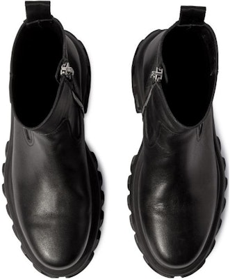 Off-White 'Black Leather Chunky Boots' OMID029F23LEA0011010 Shop Off-White 'Black Leather Chunky Boots' OMID029F23LEA0011010