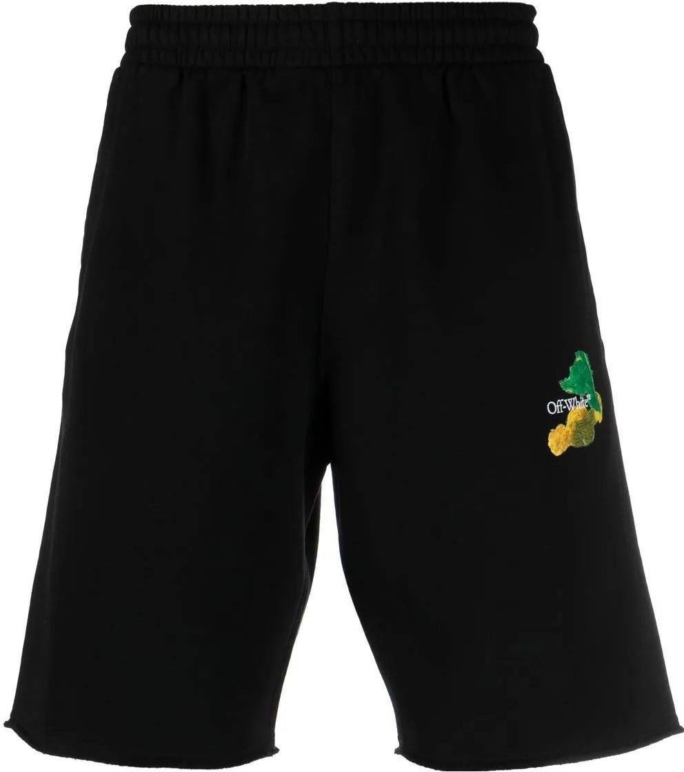 off-white-black-logo-print-casual-cut-off-shorts-omci-006-s23-fle-0021084