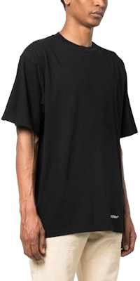 OFF-WHITE 黑色Logo印花短袖T恤 OMAA038S23JER0071001 Details for OFF-WHITE 黑色Logo印花短袖T恤 OMAA038S23JER0071001