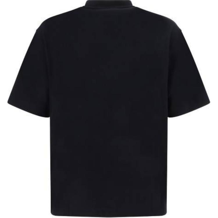 OFF-WHITE  Black Short Sleeve Letter Logo Print T-Shirt OMAA120F24JER00M1001 圖 3