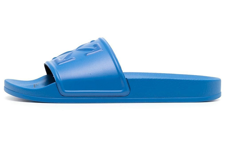 Off-White 'Blue Arrow PVC Slide'