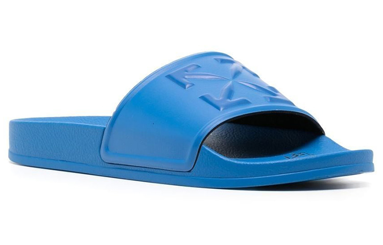 Off-White 'Blue Arrow PVC Slide' 圖 2