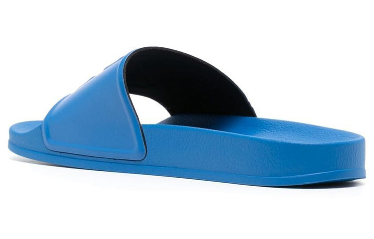 Off-White 'Blue Arrow PVC Slide' 圖 4