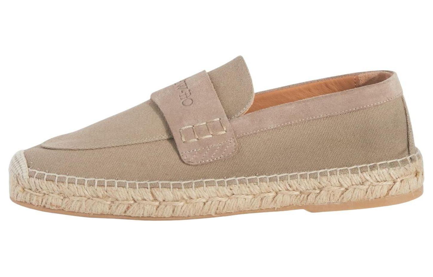 Off-White 'Brown Simplistic Comfort Fisher' OMIB008S24FAB0011709