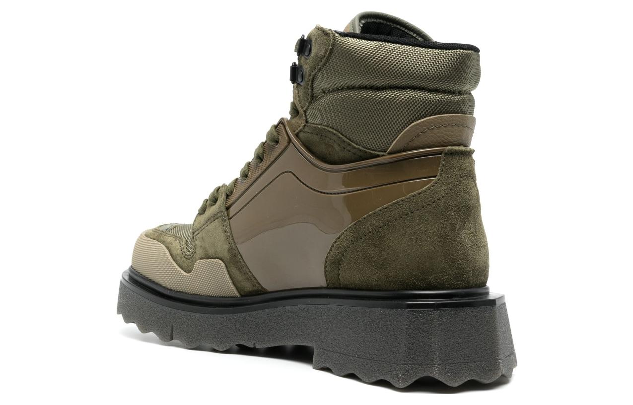 Off-White 'Camouflage Green Suede' 圖 3
