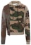 Buy OFF-WHITE 迷彩拼接長袖連帽衫 OMBB036F181920429901