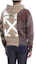 Shop OFF-WHITE 迷彩拼接長袖連帽衫 OMBB036F181920429901