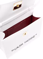 Lookbook OFF-WHITE "CASH INSIDE" SS22 Jitney Bag White/Black