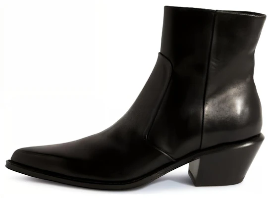 Off-White Bottes en Cuir Noir ''Cobra Texan''. OMID018F23LEA0011010 Buy Off-White Bottes en Cuir Noir ''Cobra Texan''. OMID018F23LEA0011010