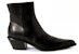 Off-White 'But Texan Kulit Hitam Cobra' OMID018F23LEA0011010