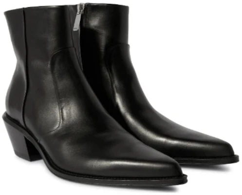 Off-White Bottes en Cuir Noir ''Cobra Texan''. OMID018F23LEA0011010 Lookbook Off-White Bottes en Cuir Noir ''Cobra Texan''. OMID018F23LEA0011010