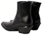 Off-White 'But Texan Kulit Hitam Cobra' OMID018F23LEA0011010