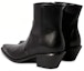 Shop Off-White 'But Texan Kulit Hitam Cobra' OMID018F23LEA0011010