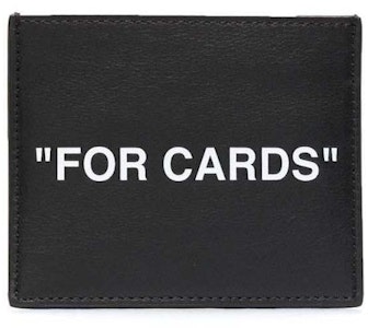 Off-White™カードホルダー (ブラック)
Buy Off-White™カードホルダー (ブラック)