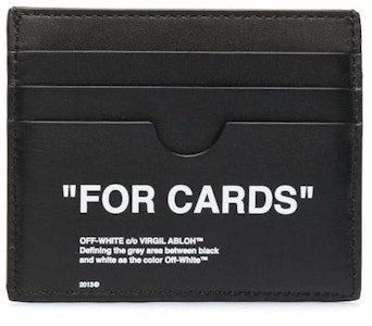Off-White™カードホルダー (ブラック)
Order Off-White™カードホルダー (ブラック)