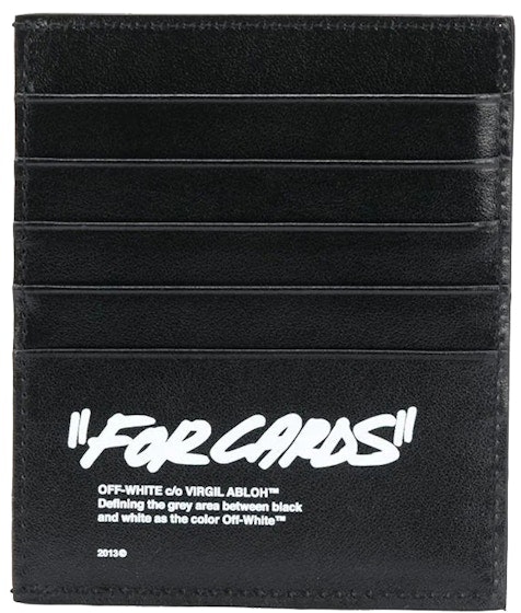 off-white-for-cards-quote-print-cardholder-black
