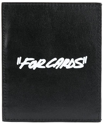오프화이트 "FOR CARDS" 카드홀더 (블랙)
Order 오프화이트 "FOR CARDS" 카드홀더 (블랙)