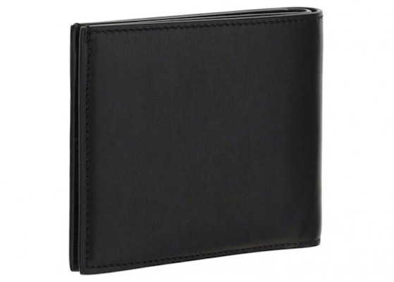 OFF-WHITE "FOR MONEY" Printed Bi-Fold Wallet (8 Card Slots) Black Order OFF-WHITE "FOR MONEY" Printed Bi-Fold Wallet (8 Card Slots) Black