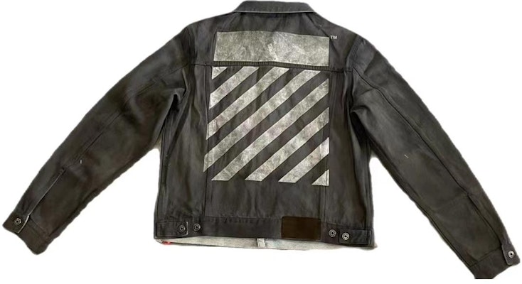 オフホワイト グレー 長袖 ジャケット レタードカラー付き OMYE079C99DEN0044001SD Lookbook オフホワイト グレー 長袖 ジャケット レタードカラー付き OMYE079C99DEN0044001SD