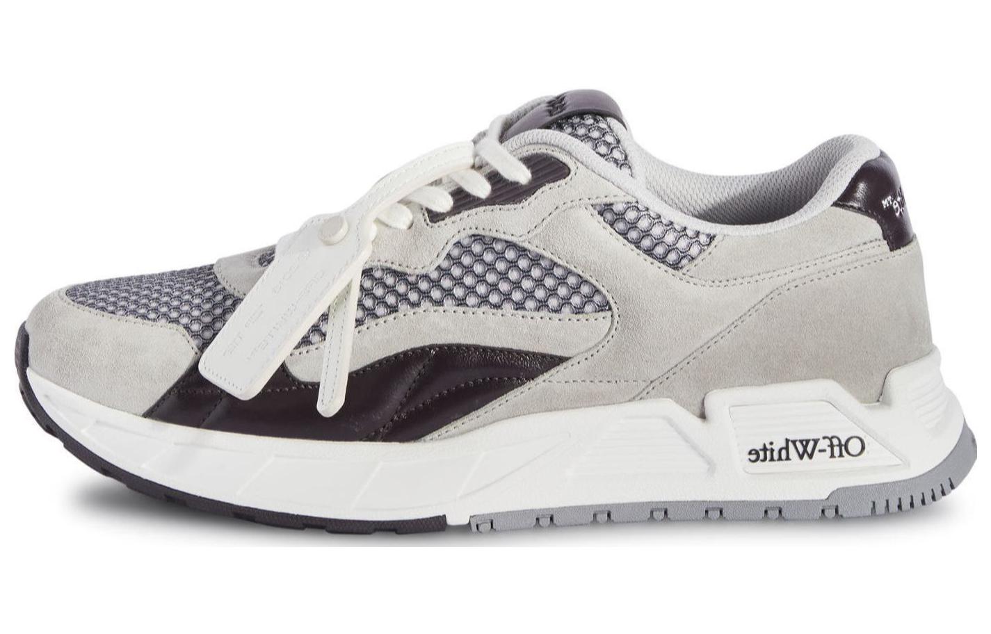 Off-White 'Grey Low-Top CMFTable Everyday'