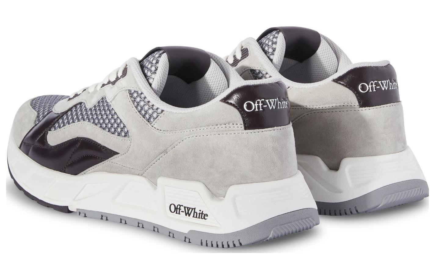 Off-White 'Grey Low-Top CMFTable Everyday' 圖 3